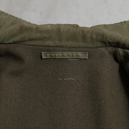 U.S.NAVY N-4 JACKET (BIG SIZE/GOOD CONDITION)