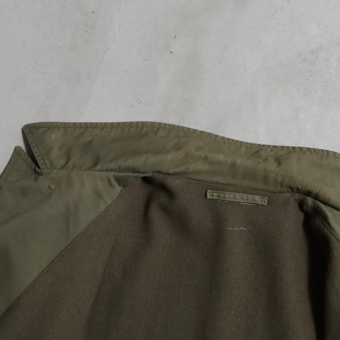U.S.NAVY N-4 JACKET (BIG SIZE/GOOD CONDITION)