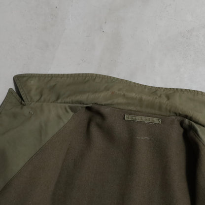 U.S.NAVY N-4 JACKET (BIG SIZE/GOOD CONDITION)