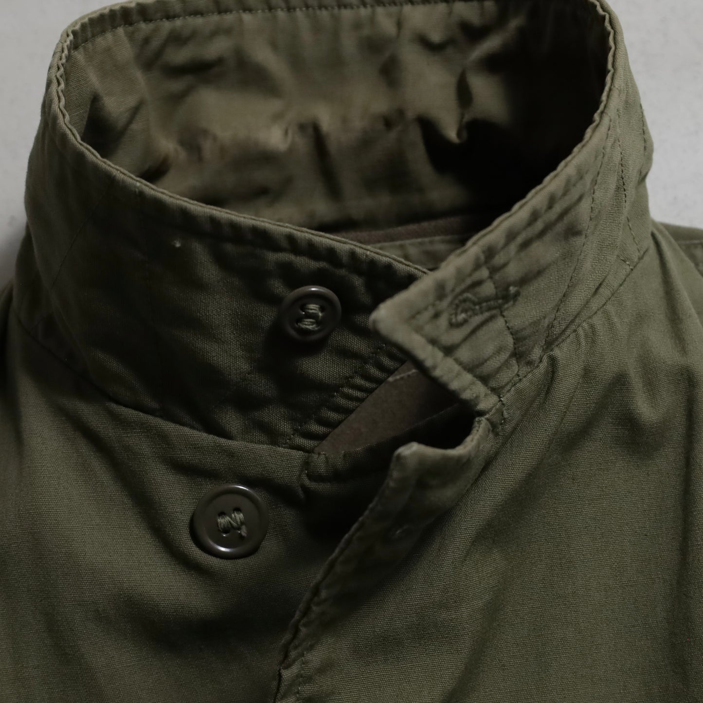 U.S.NAVY N-4 JACKET (BIG SIZE/GOOD CONDITION)