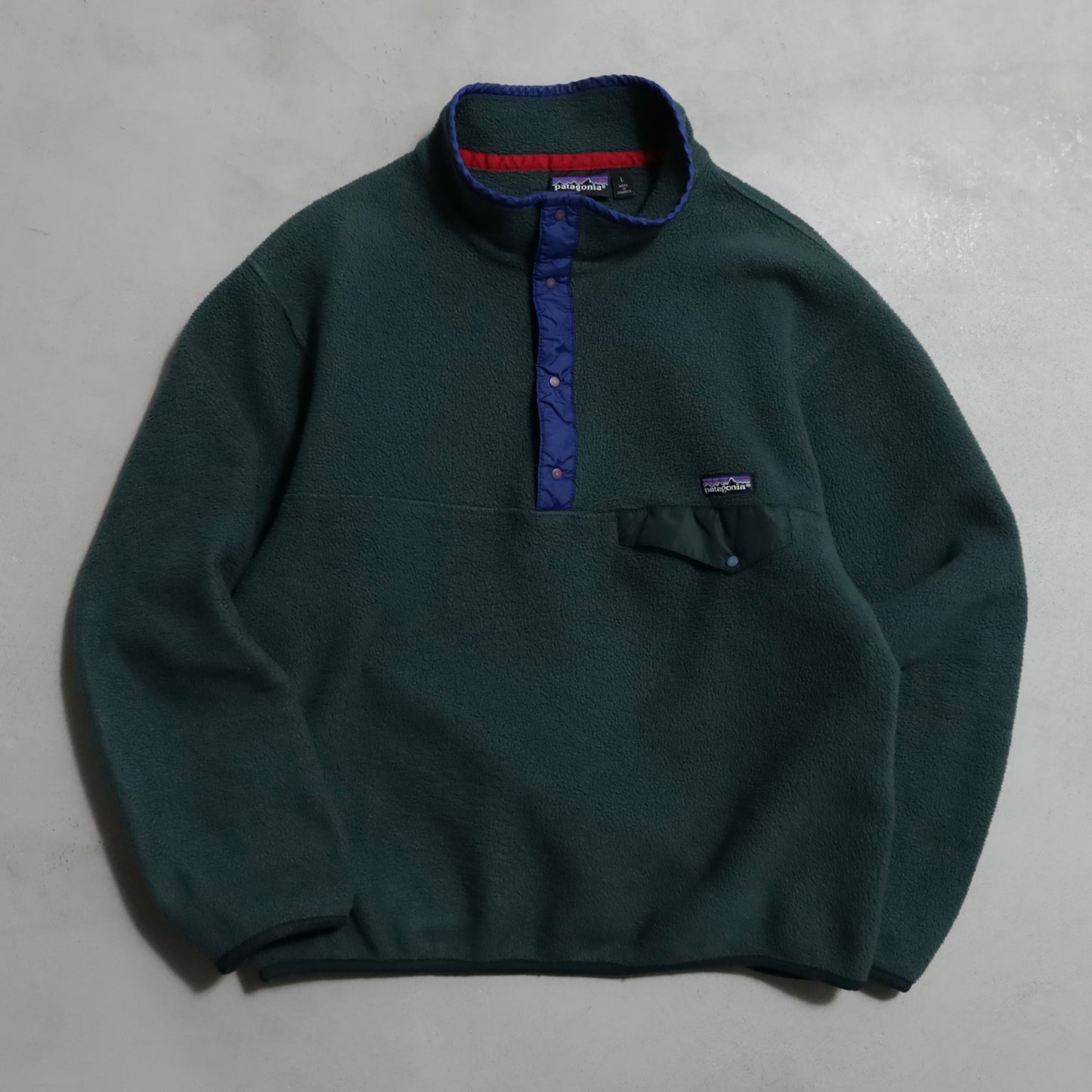 PATAGONIA SNAP-T FLEECE JACKET (LARGE/GOOD CONDITION)