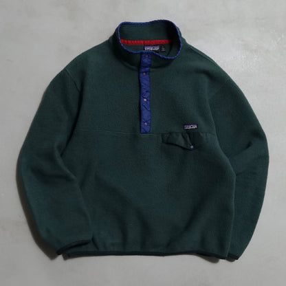 PATAGONIA SNAP-T FLEECE JACKET (LARGE/GOOD CONDITION)