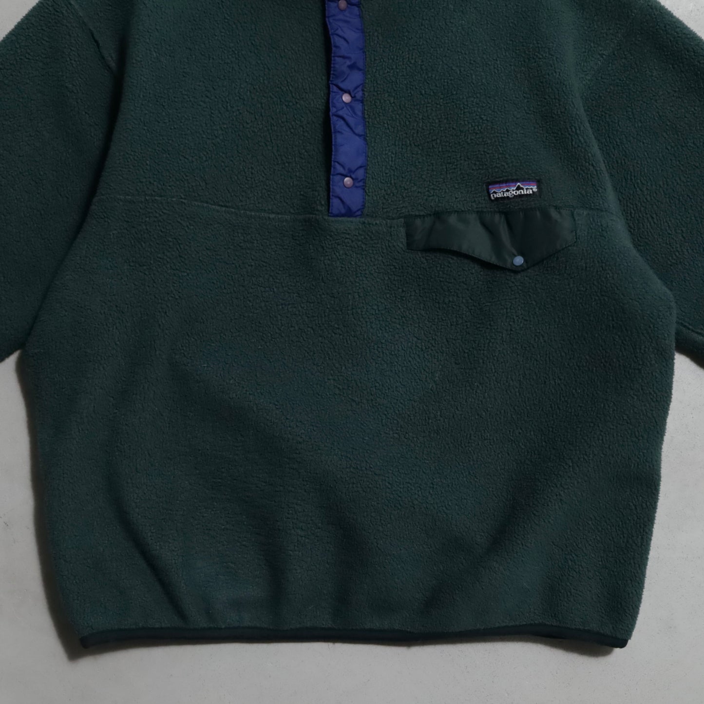 PATAGONIA SNAP-T FLEECE JACKET (LARGE/GOOD CONDITION)