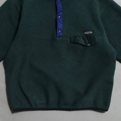 PATAGONIA SNAP-T FLEECE JACKET (LARGE/GOOD CONDITION)