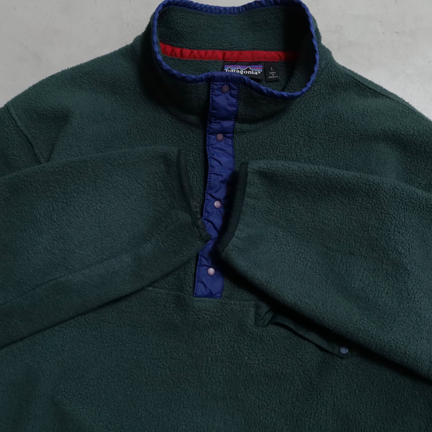 PATAGONIA SNAP-T FLEECE JACKET (LARGE/GOOD CONDITION)