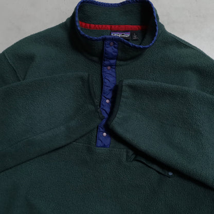 PATAGONIA SNAP-T FLEECE JACKET (LARGE/GOOD CONDITION)