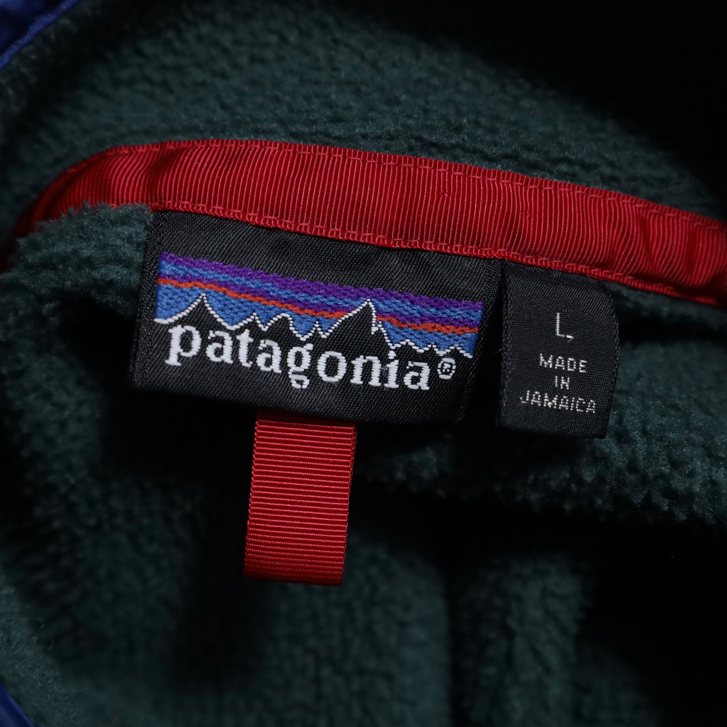 PATAGONIA SNAP-T FLEECE JACKET (LARGE/GOOD CONDITION)