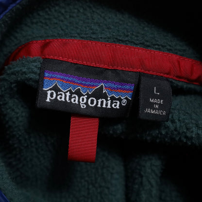 PATAGONIA SNAP-T FLEECE JACKET (LARGE/GOOD CONDITION)