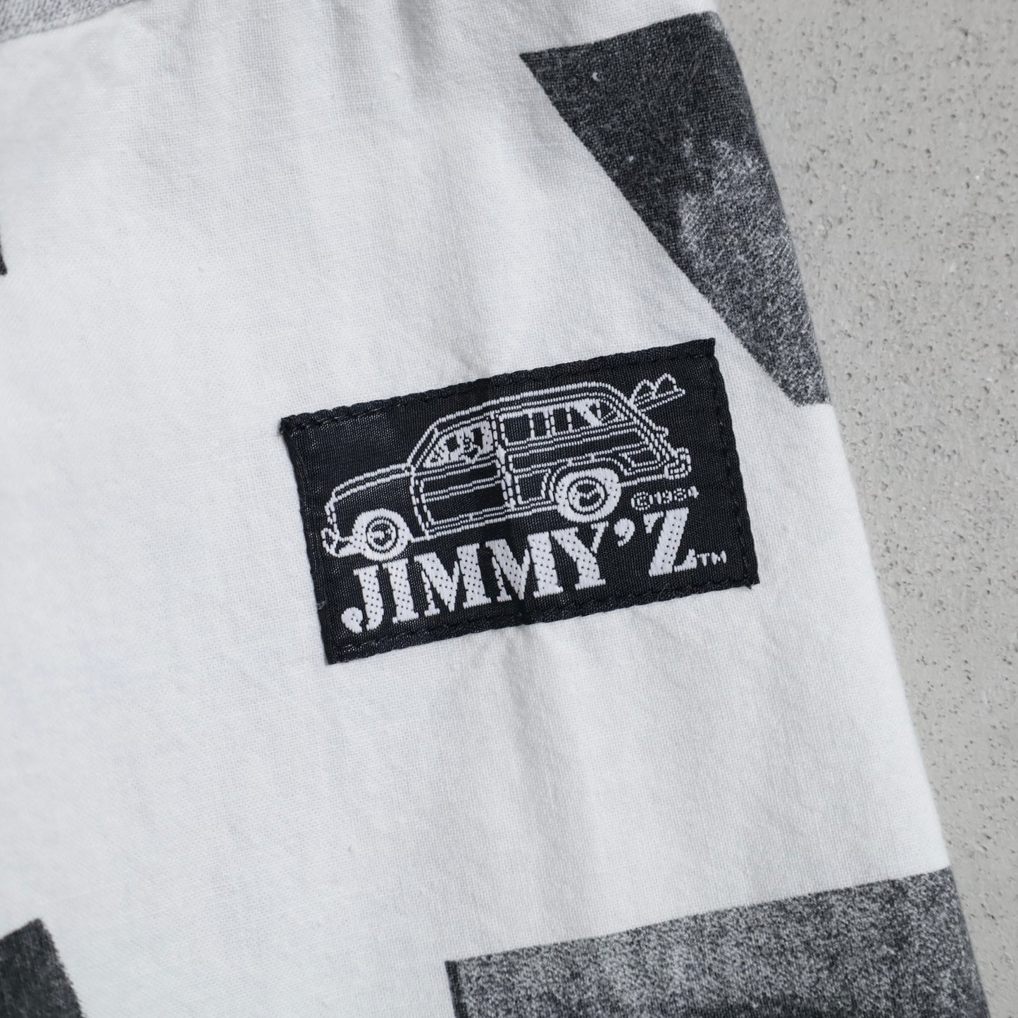 JIMMY'S ZOOM EYE COTTON S/S SHIRT (SMALL/GOOD CONDITION)