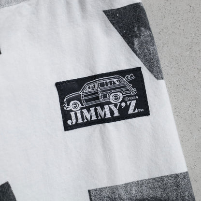 JIMMY'S ZOOM EYE COTTON S/S SHIRT (SMALL/GOOD CONDITION)