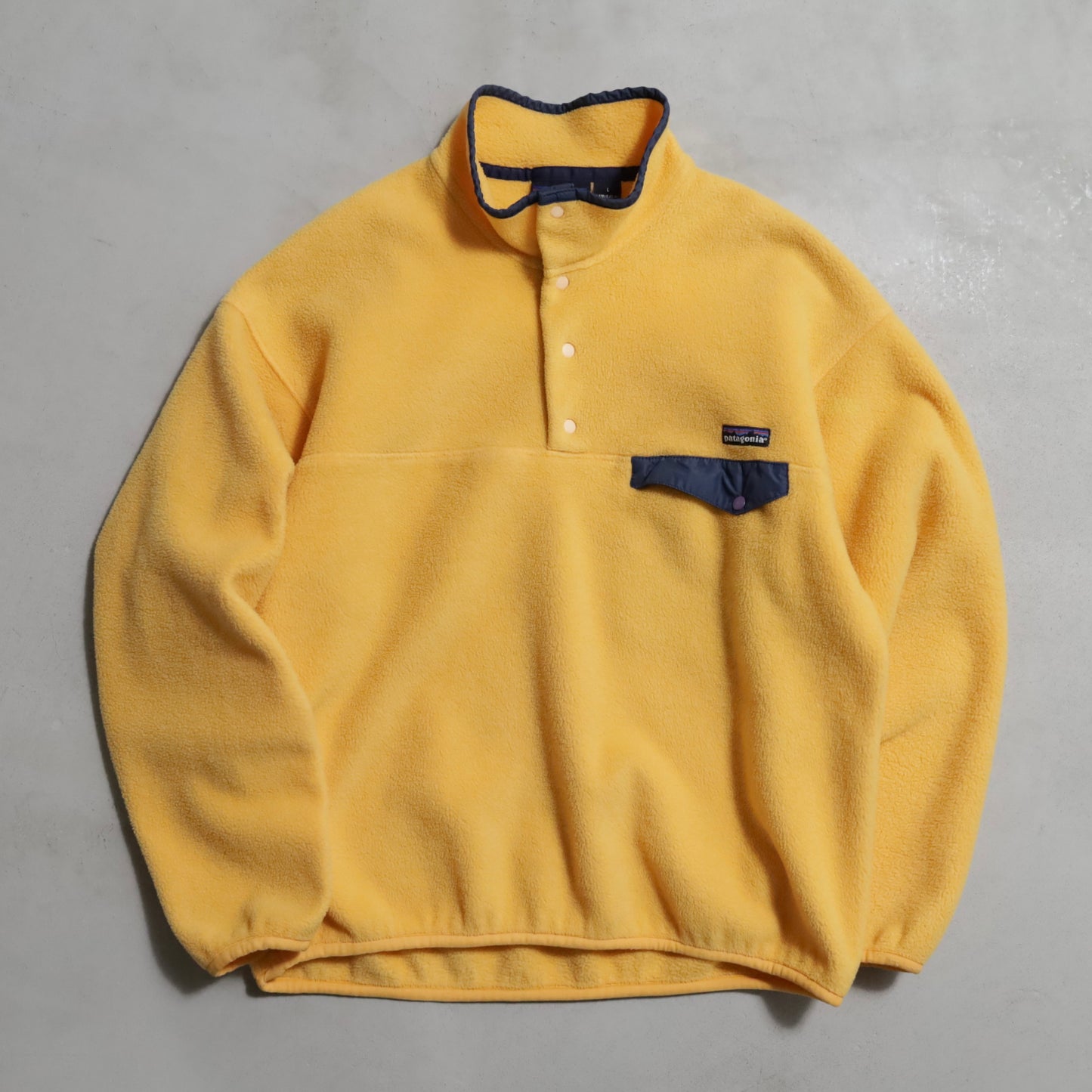 PATAGONIA SNAP-T FLEECE JACKET (LARGE/GOOD CONDITION)