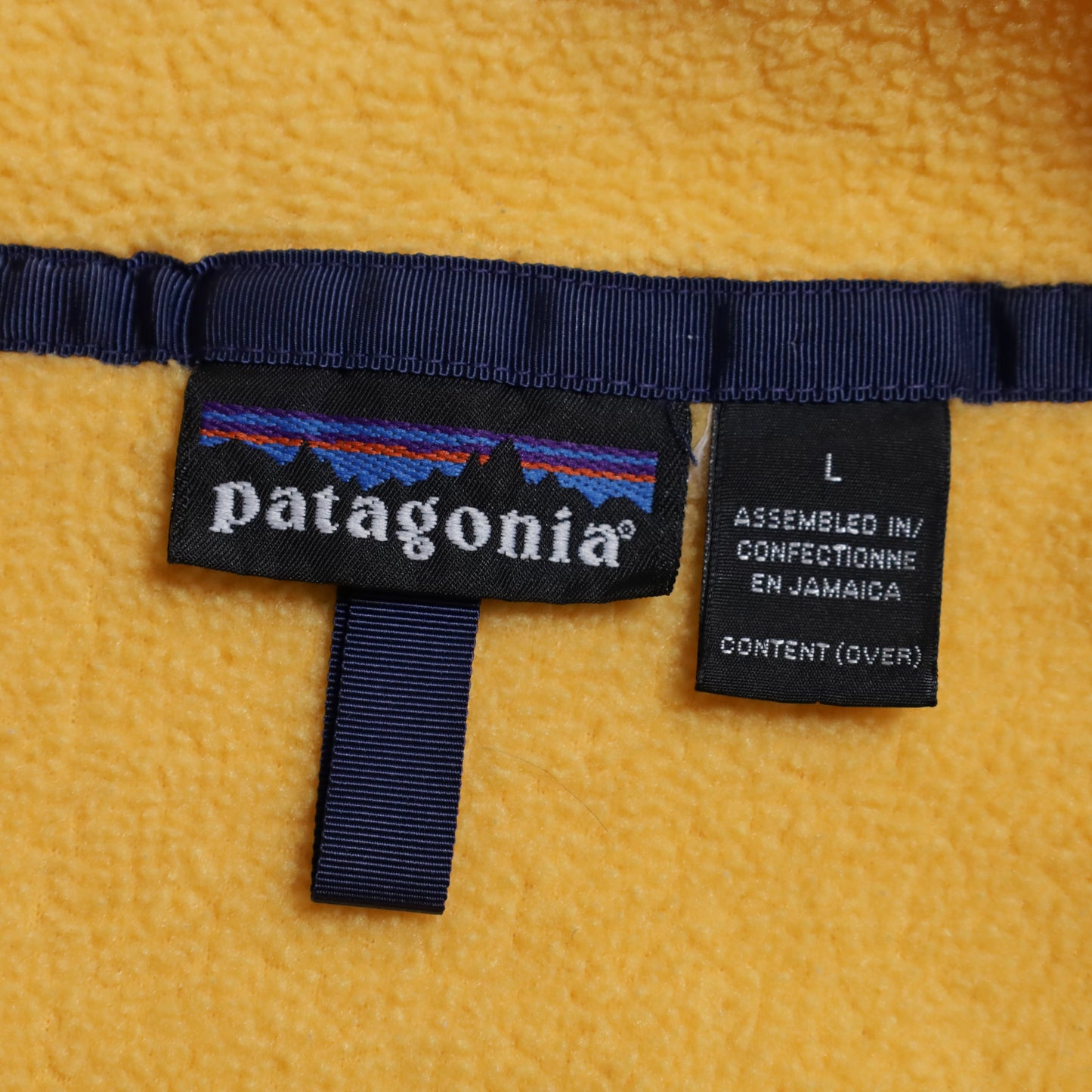PATAGONIA SNAP-T FLEECE JACKET (LARGE/GOOD CONDITION)