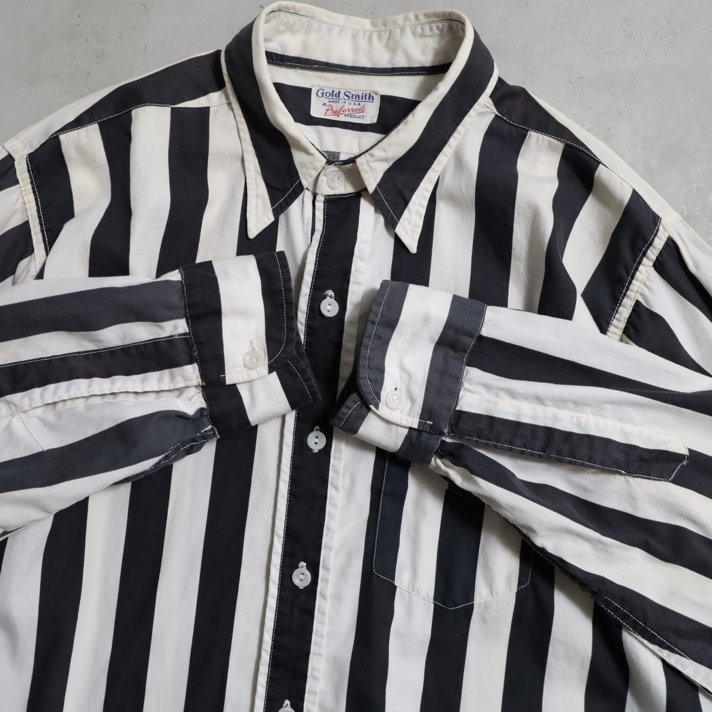 GOLD SMITH REFEREE SHIRT (GOOD CONDITION)