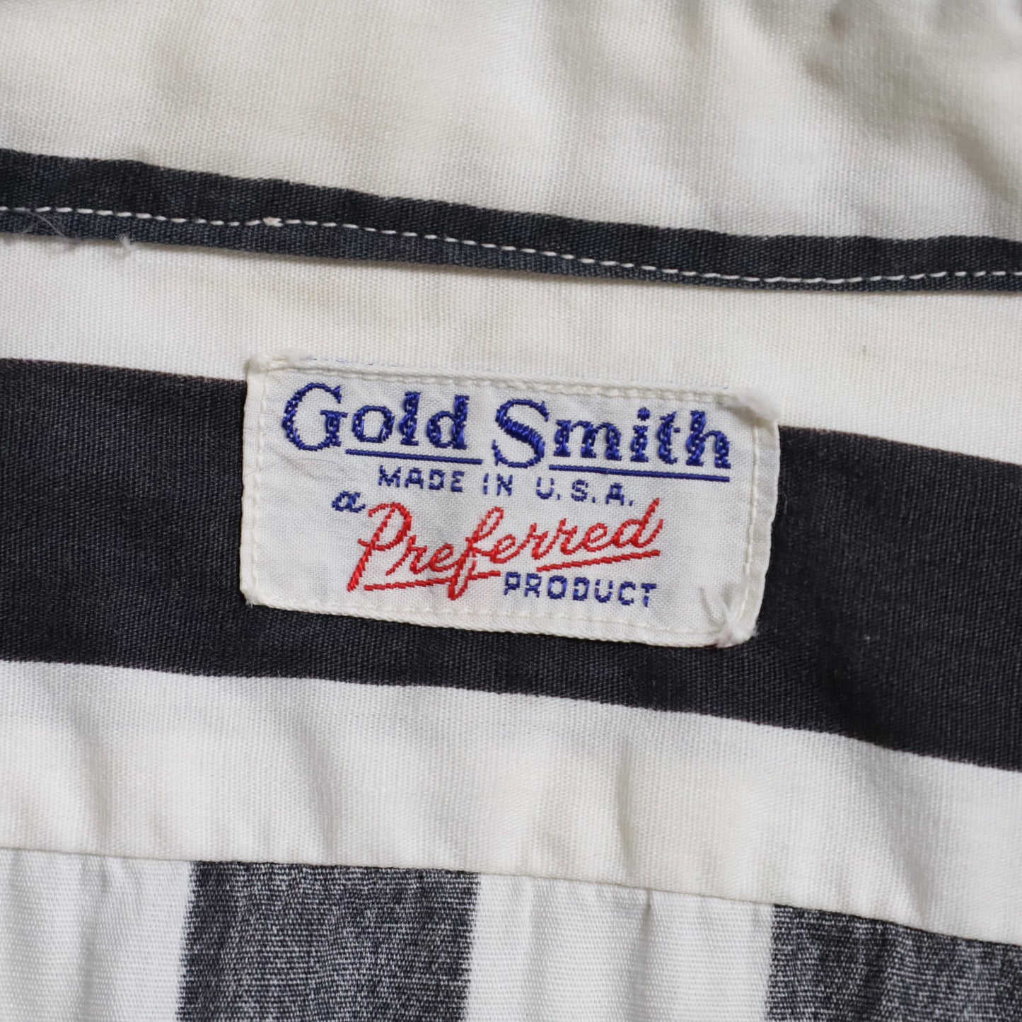 GOLD SMITH REFEREE SHIRT (GOOD CONDITION)