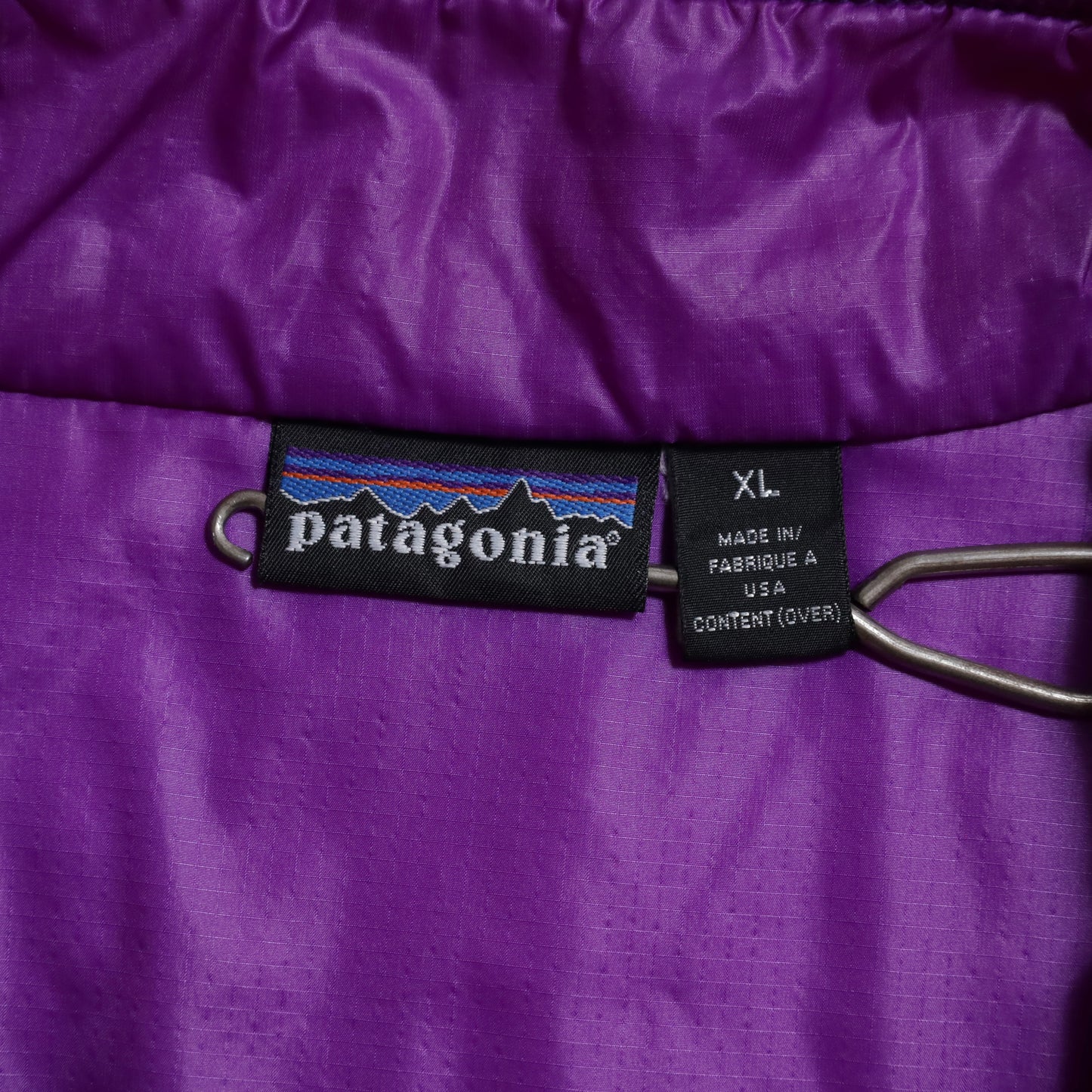 PATAGONIA PUFFBALL PULLOVER (XLARGE/GOOD CONDITION)