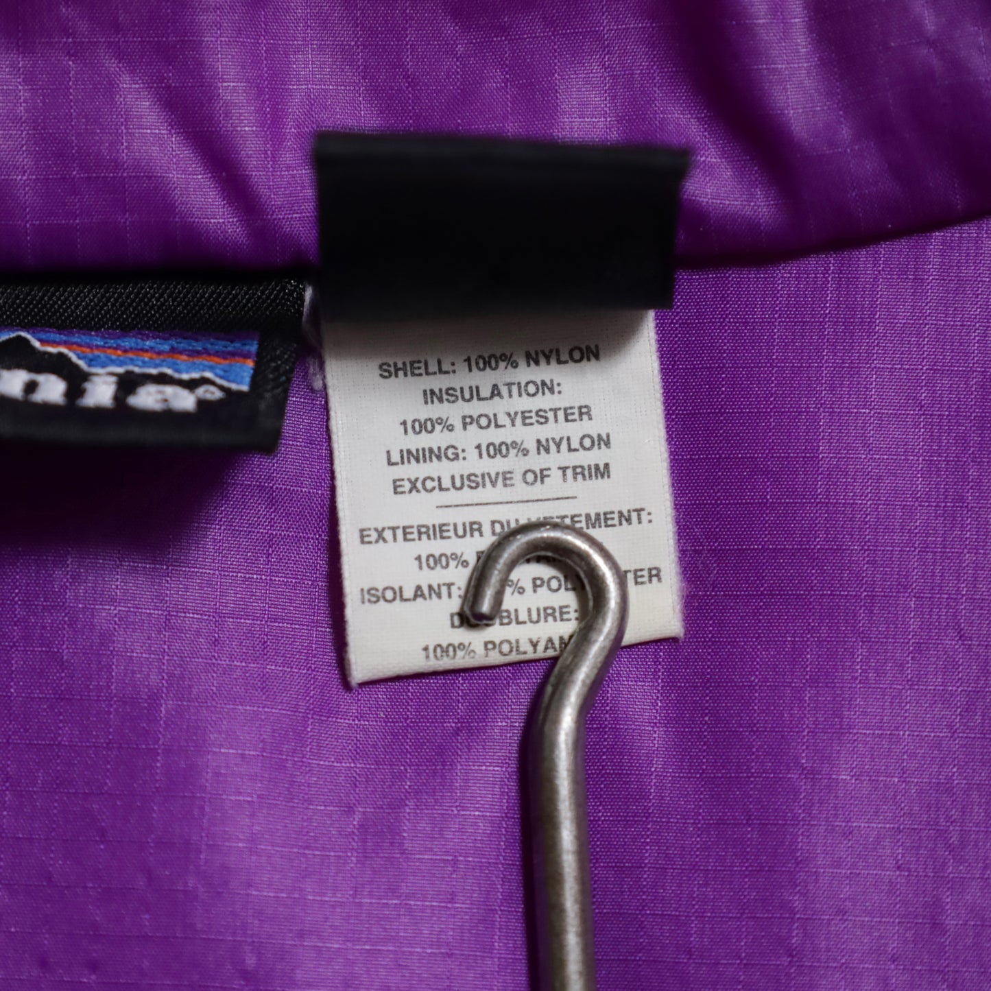 PATAGONIA PUFFBALL PULLOVER (XLARGE/GOOD CONDITION)