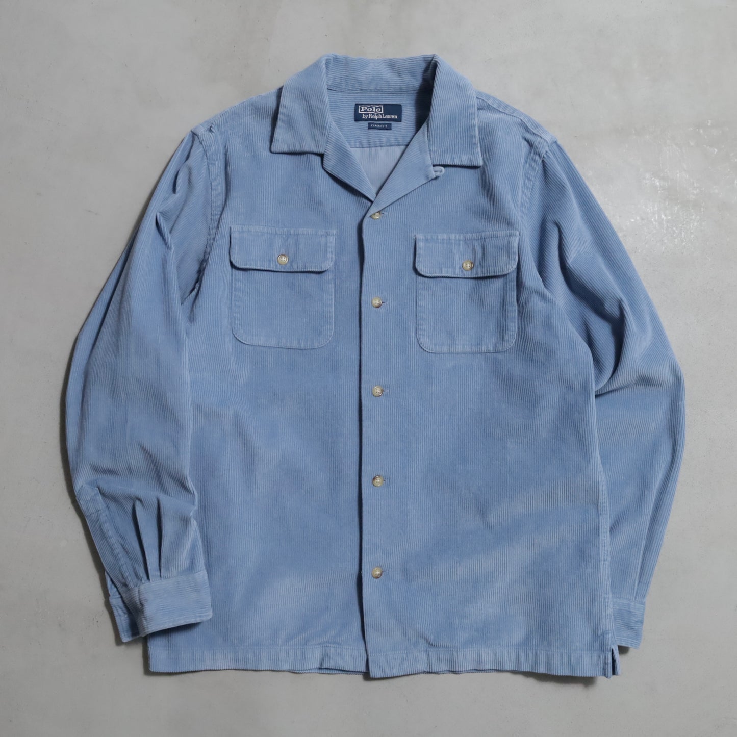 POLO BY RALPH LAUREN CORDUROY BOX SHIRT (GOOD CONDITION)