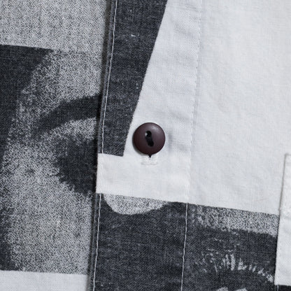 JIMMY'S ZOOM EYE COTTON S/S SHIRT (SMALL/GOOD CONDITION)