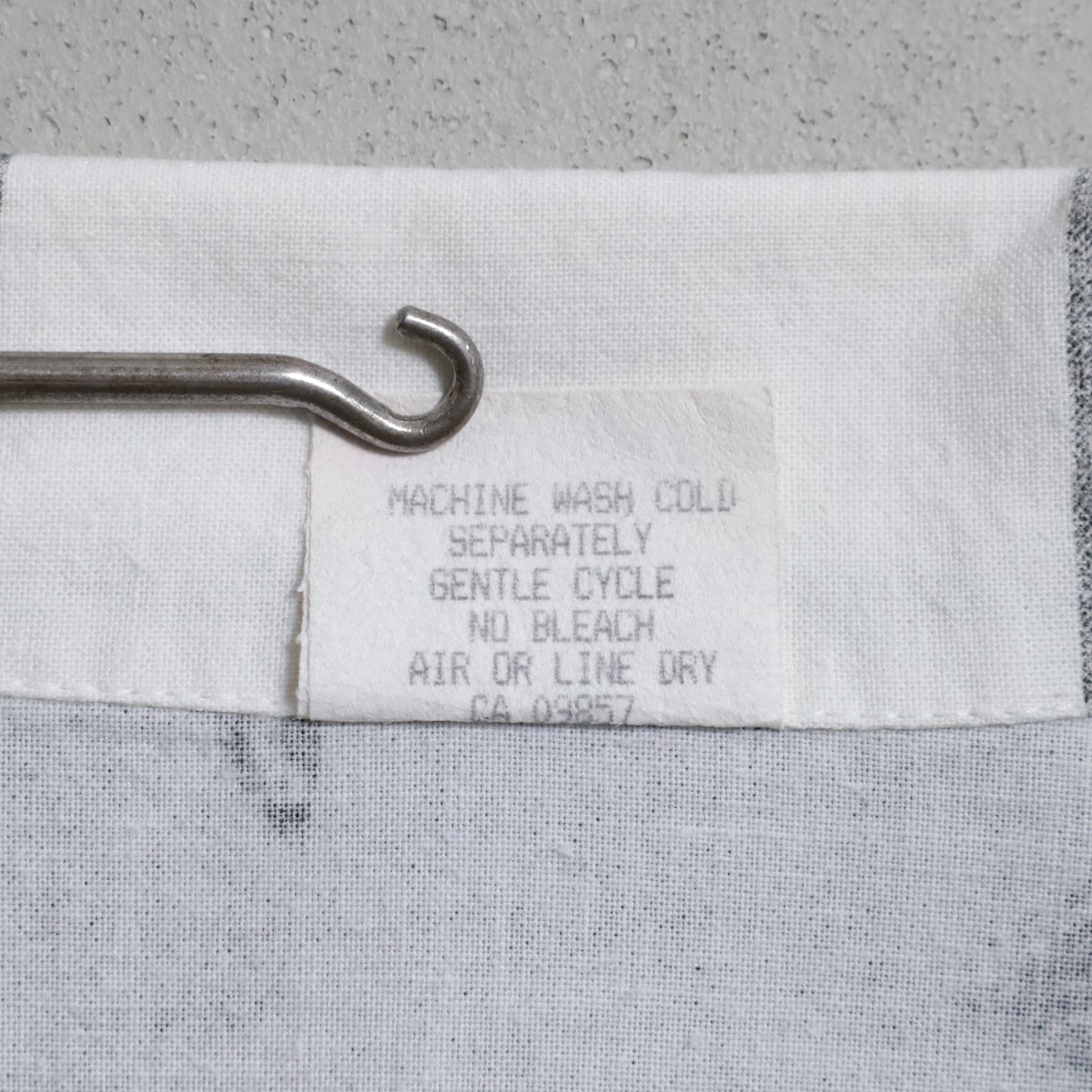JIMMY'S ZOOM EYE COTTON S/S SHIRT (SMALL/GOOD CONDITION)