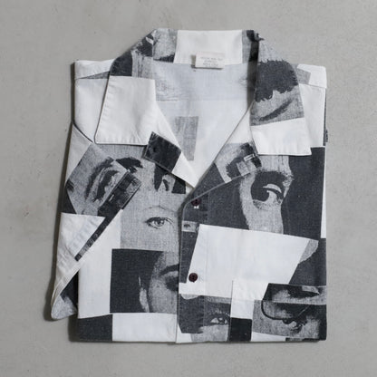 JIMMY'S ZOOM EYE COTTON S/S SHIRT (SMALL/GOOD CONDITION)