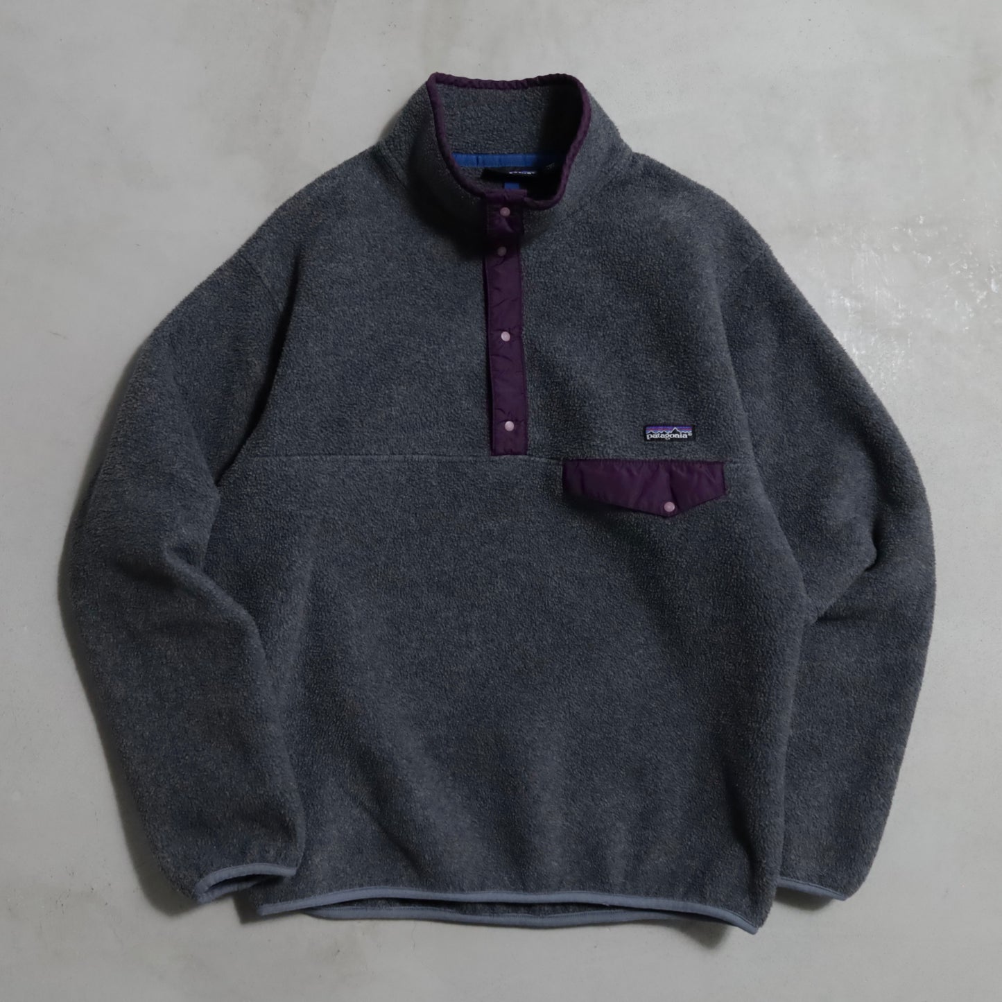 PATAGONIA SNAP-T FLEECE JACKET (MEDIUM/GOOD CONDITION)