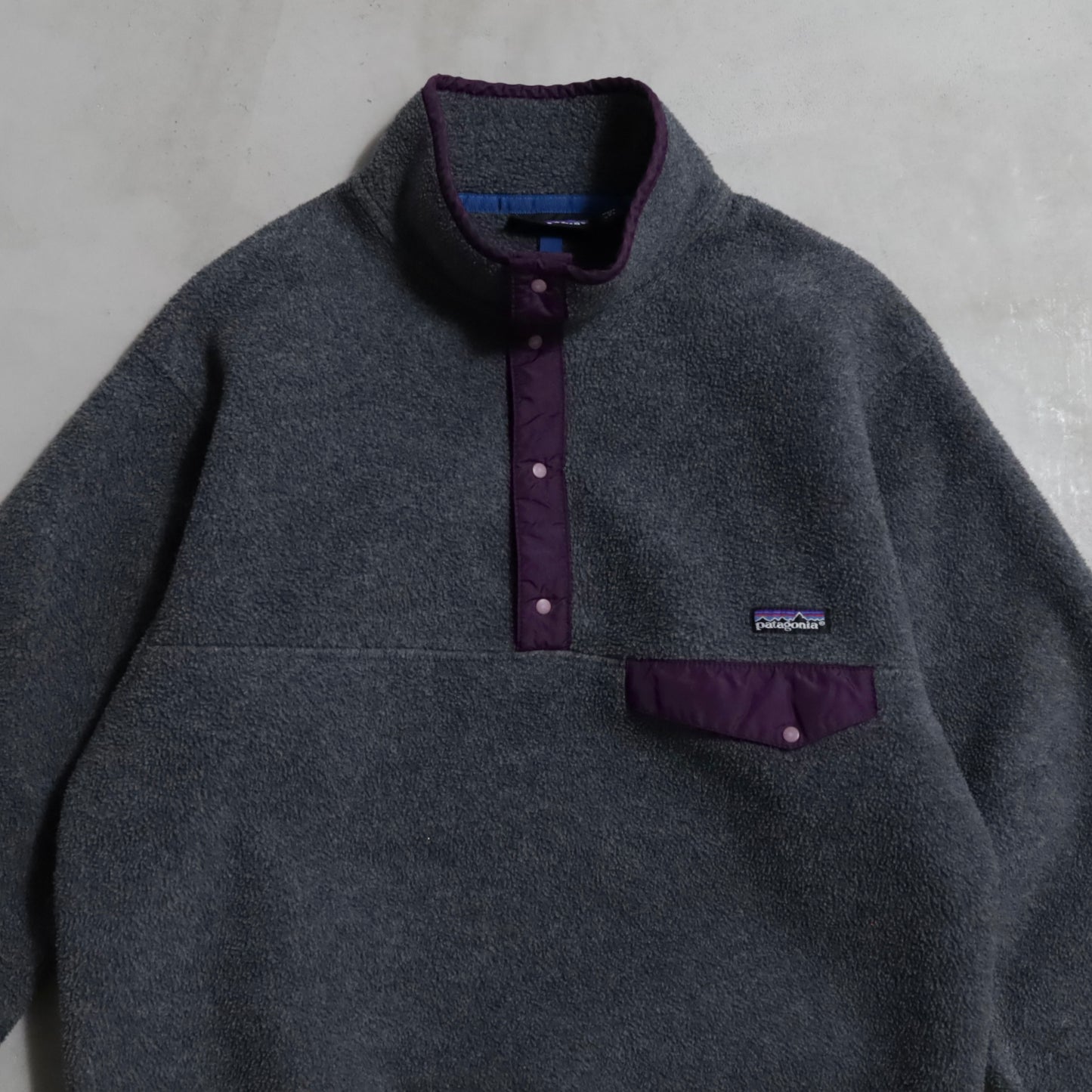 PATAGONIA SNAP-T FLEECE JACKET (MEDIUM/GOOD CONDITION)