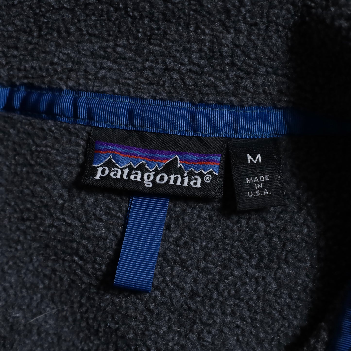 PATAGONIA SNAP-T FLEECE JACKET (MEDIUM/GOOD CONDITION)