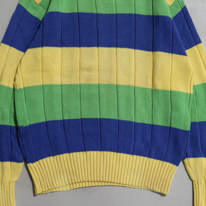 POLO BY RALPH LAUREN COTTON SWEATER (MEDIUM/GOOD CONDITION)