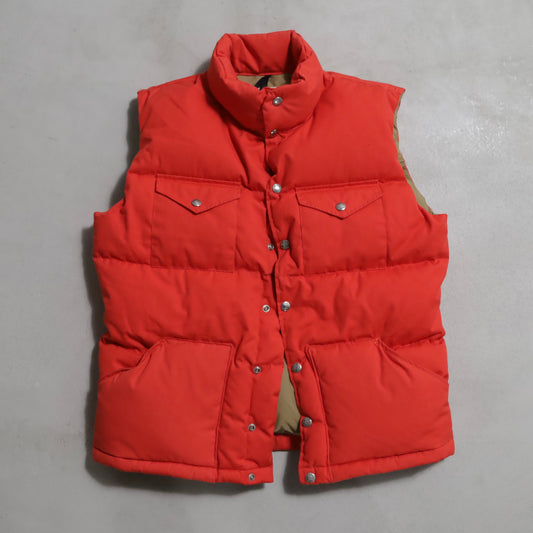THE NORTH FACE DOWN VEST (MEDIUM/GOOD CONDITION)