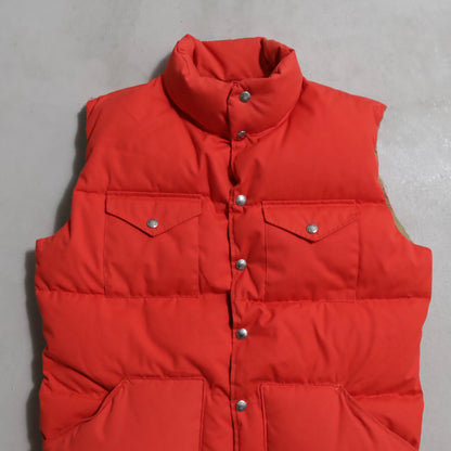 THE NORTH FACE DOWN VEST (MEDIUM/GOOD CONDITION)
