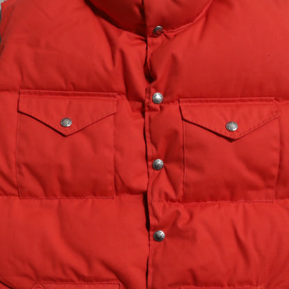 THE NORTH FACE DOWN VEST (MEDIUM/GOOD CONDITION)