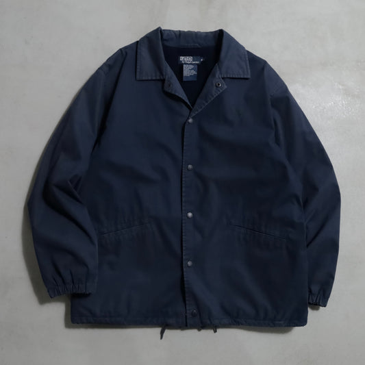 POLO BY RALPH LAUREN COTTON COACH JACKET (MEDIUM/GOOD CONDITION)