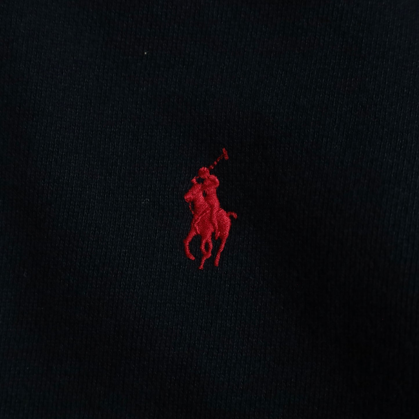 POLO BY RALPH LAUREN R/W TYPE F/Z SWEAT HOODIE (XLARGE/VERY GOOD CONDITION)