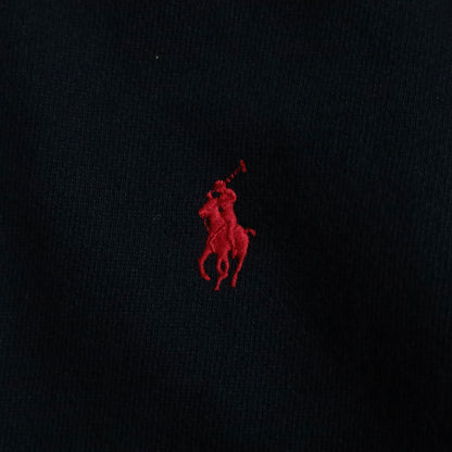 POLO BY RALPH LAUREN R/W TYPE F/Z SWEAT HOODIE (XLARGE/VERY GOOD CONDITION)