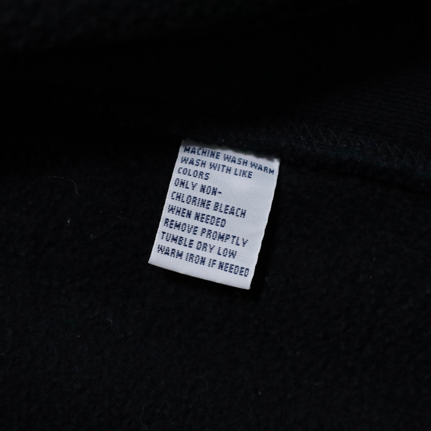POLO BY RALPH LAUREN R/W TYPE F/Z SWEAT HOODIE (XLARGE/VERY GOOD CONDITION)