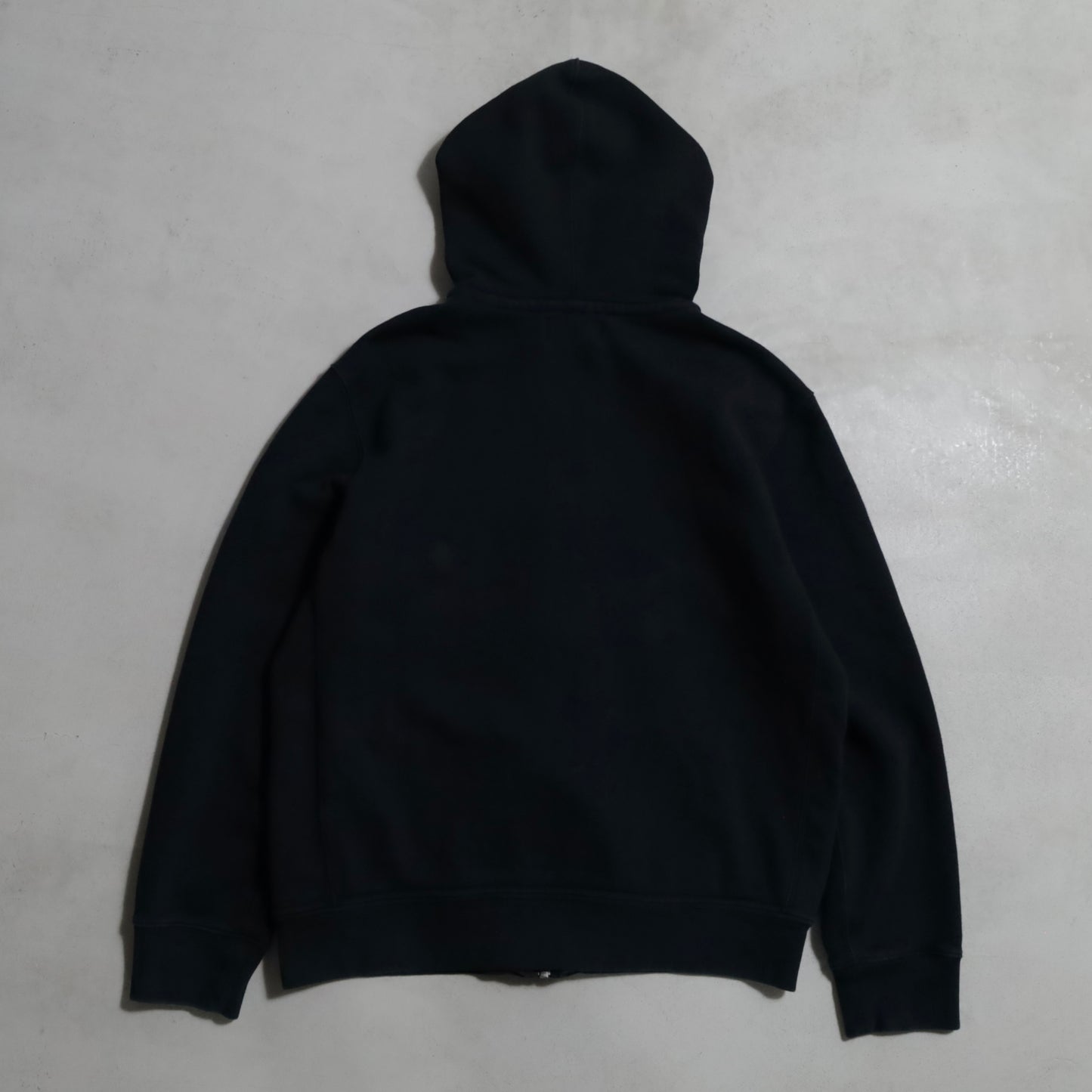 POLO BY RALPH LAUREN R/W TYPE F/Z SWEAT HOODIE (XLARGE/VERY GOOD CONDITION)