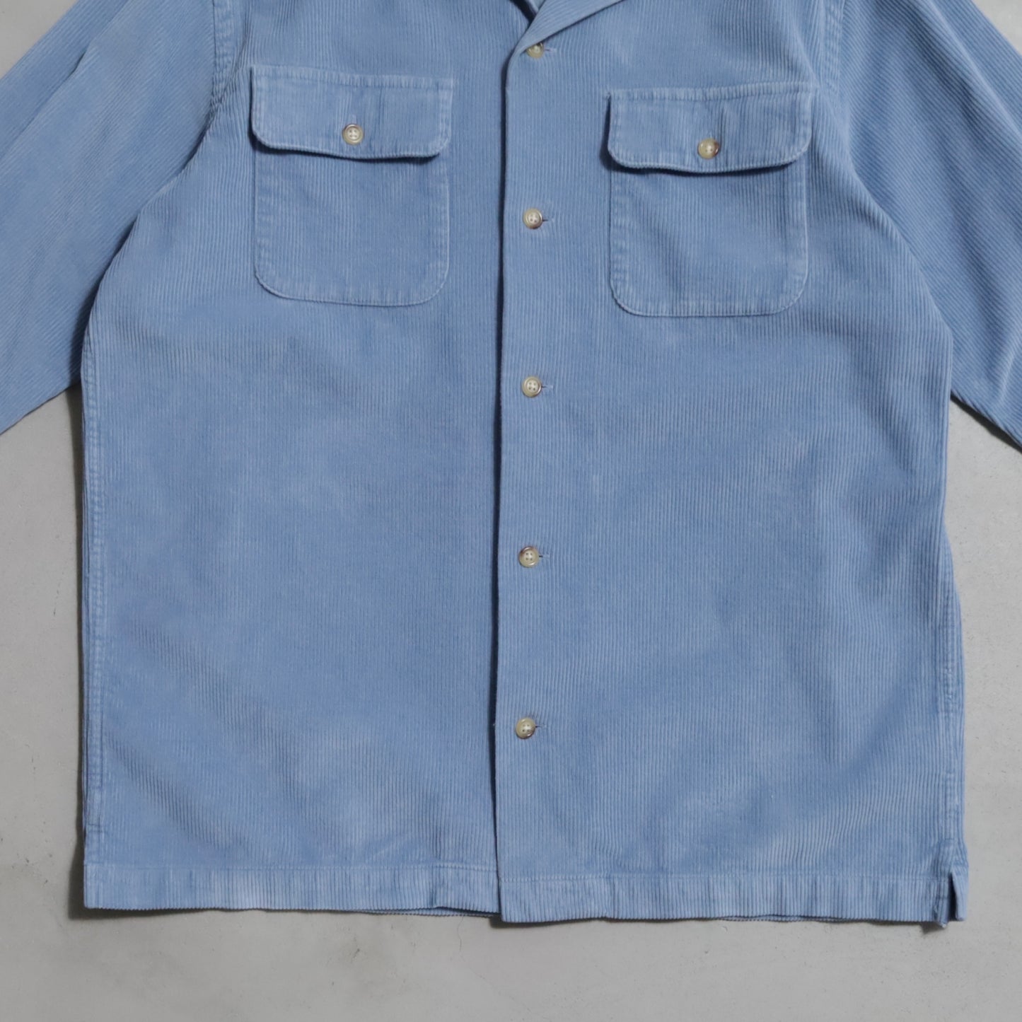 POLO BY RALPH LAUREN CORDUROY BOX SHIRT (GOOD CONDITION)
