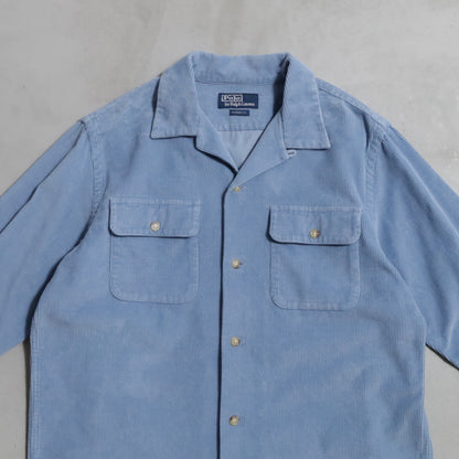 POLO BY RALPH LAUREN CORDUROY BOX SHIRT (GOOD CONDITION)