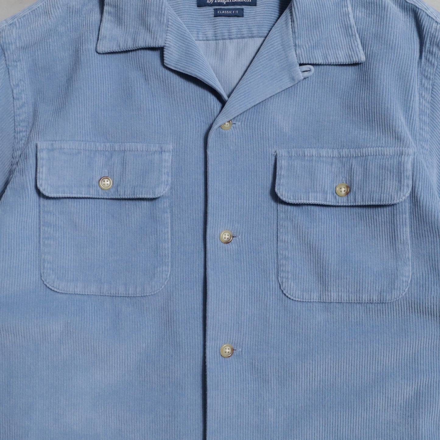 POLO BY RALPH LAUREN CORDUROY BOX SHIRT (GOOD CONDITION)