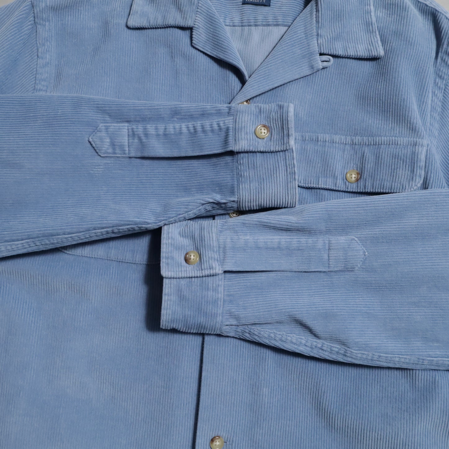 POLO BY RALPH LAUREN CORDUROY BOX SHIRT (GOOD CONDITION)