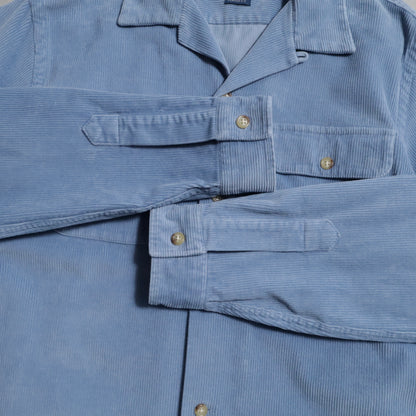POLO BY RALPH LAUREN CORDUROY BOX SHIRT (GOOD CONDITION)