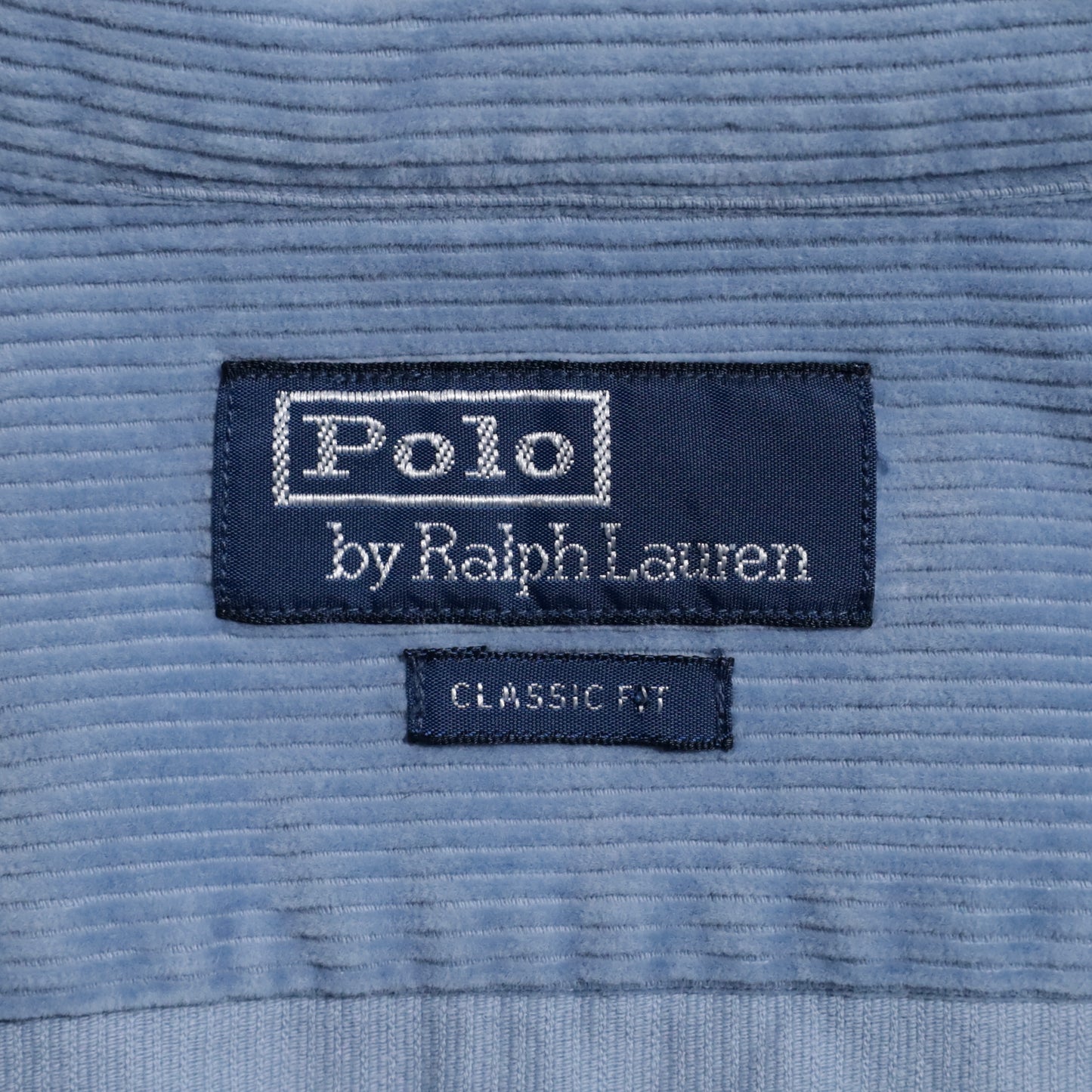 POLO BY RALPH LAUREN CORDUROY BOX SHIRT (GOOD CONDITION)
