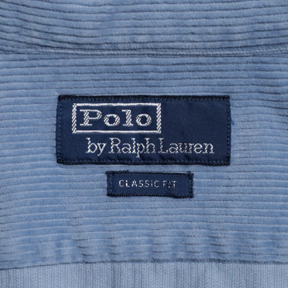 POLO BY RALPH LAUREN CORDUROY BOX SHIRT (GOOD CONDITION)