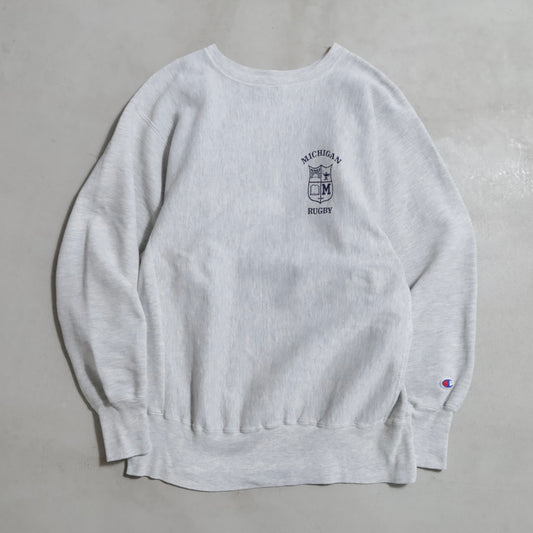 CHAMPION REVERSE WEAVE SWEAT SHIRT (LARGE/GOOD CONDITION)