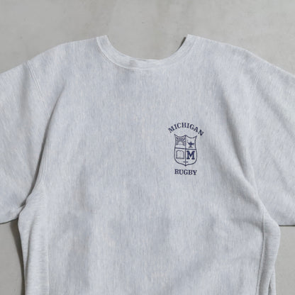 CHAMPION REVERSE WEAVE SWEAT SHIRT (LARGE/GOOD CONDITION)