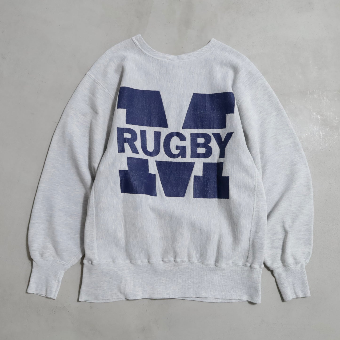 CHAMPION REVERSE WEAVE SWEAT SHIRT (LARGE/GOOD CONDITION)