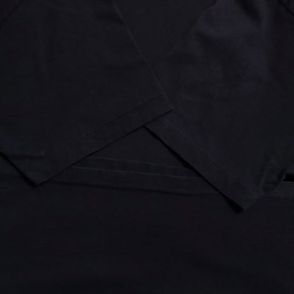 POLO BY RALPH LAUREN BLACK PLAIN T-SHIRT (ONE POCKET/MEDIUM/GOOD CONDITION)