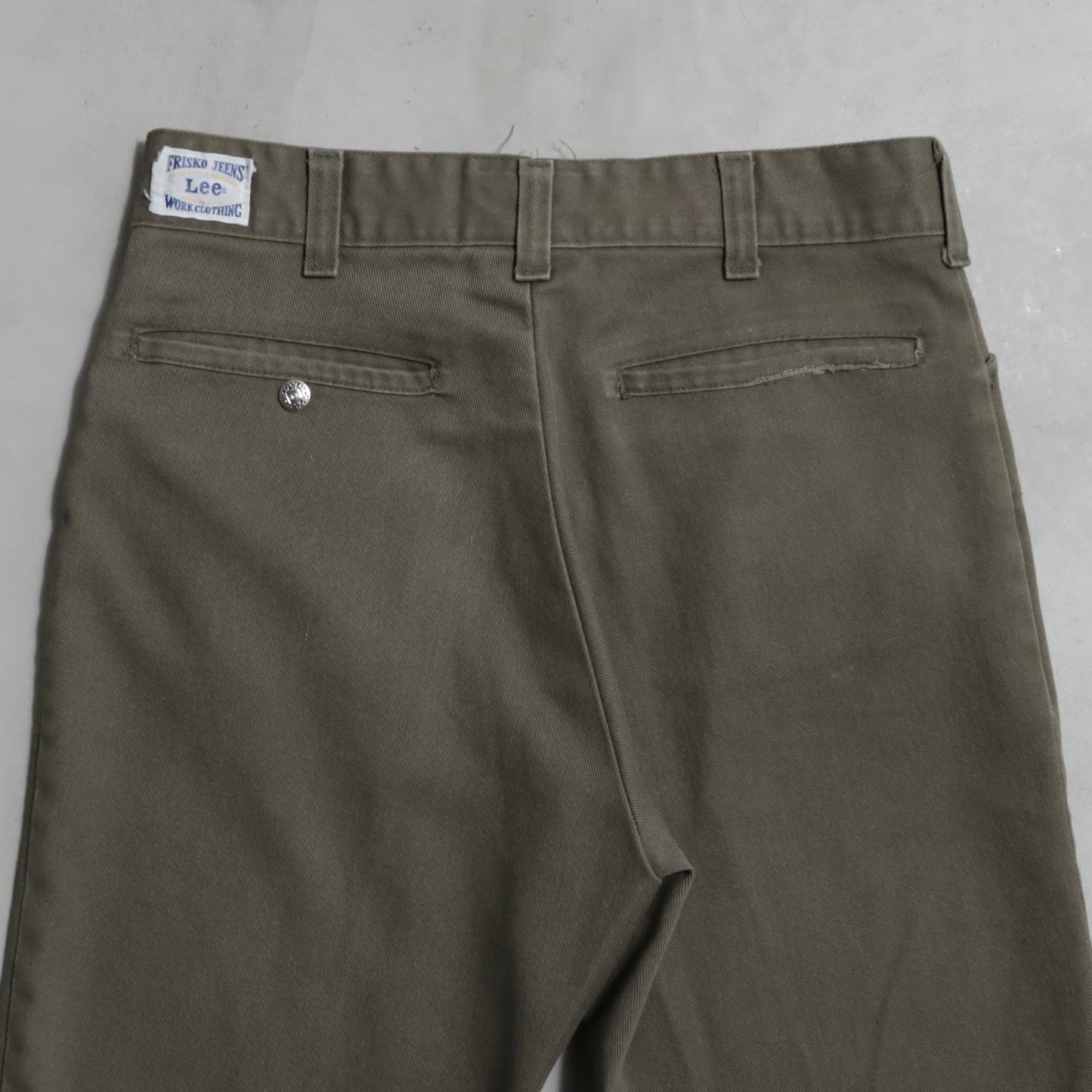 LEE FRISCO JEENS (W32L30/GOOD CONDITION)