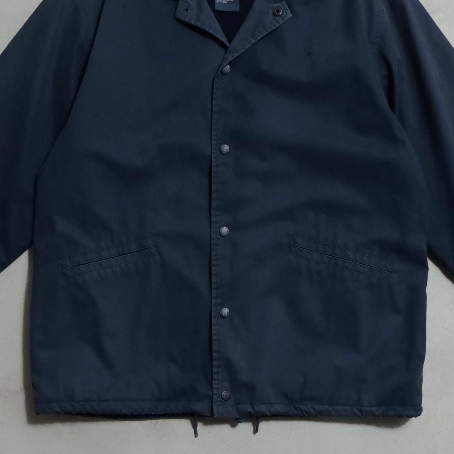 POLO BY RALPH LAUREN COTTON COACH JACKET (MEDIUM/GOOD CONDITION)