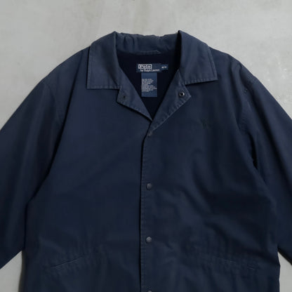 POLO BY RALPH LAUREN COTTON COACH JACKET (MEDIUM/GOOD CONDITION)